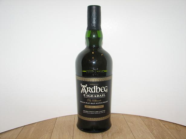 Ardbeg Uigeadali non chill filtrede