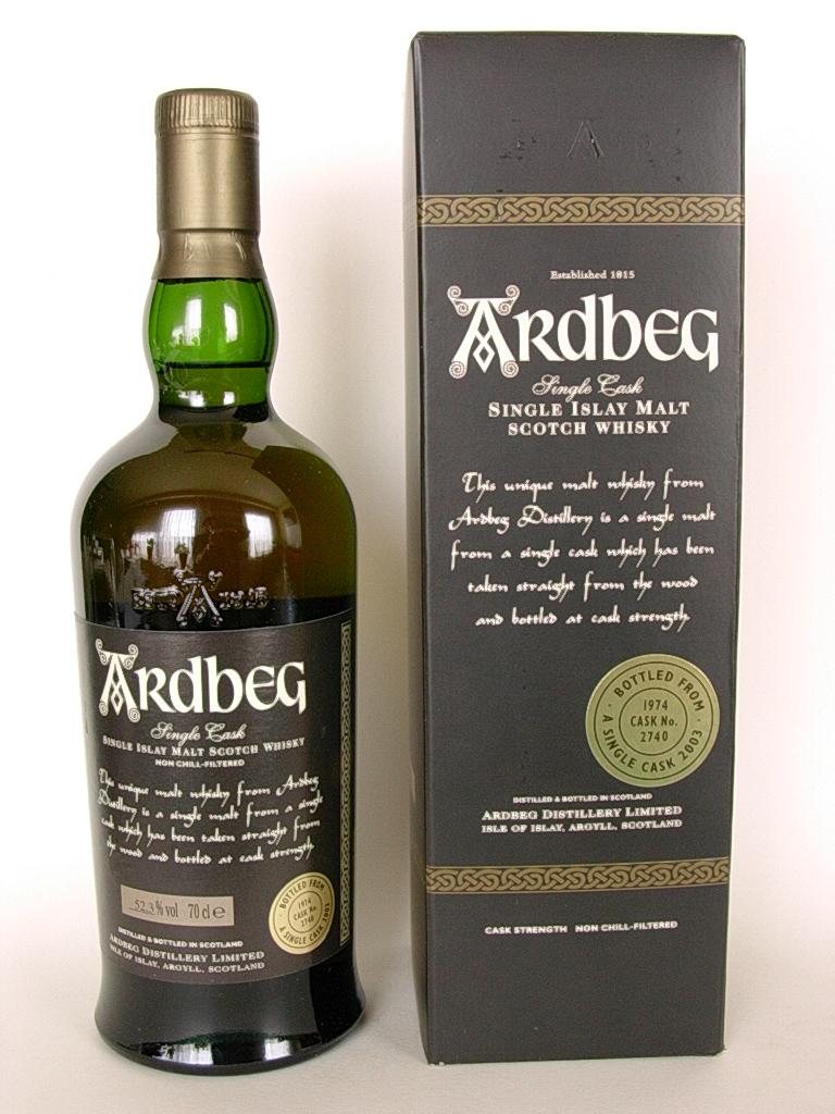 Ardbeg Single Cask Sherry Butt. 1975. Cask no. 1378.