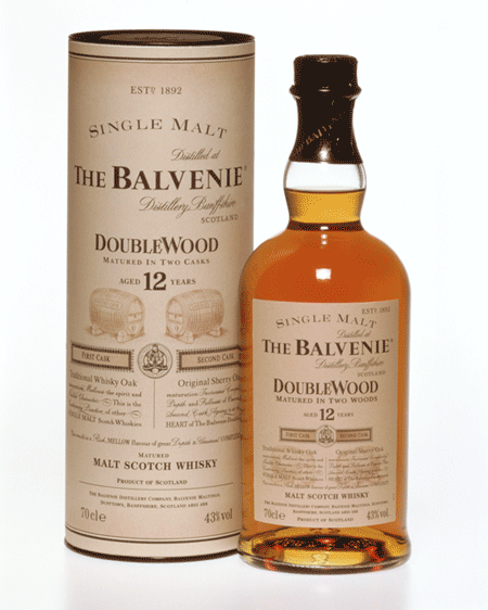 Balvenie 12 år. Double Wood