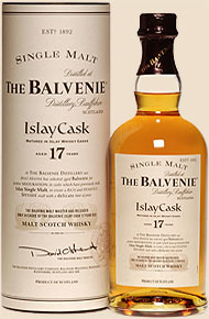 Balvenie 17 år. Islay Cask