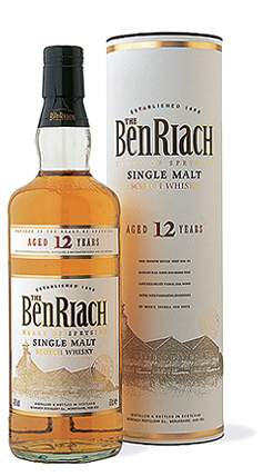 Benriach 12 Year Port wood