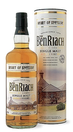 Benriach Heart of Speysidde Masterblendet