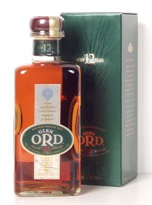 Glen Ord 12 Year