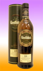 Glenfiddich 18 år. Anc. Reserve