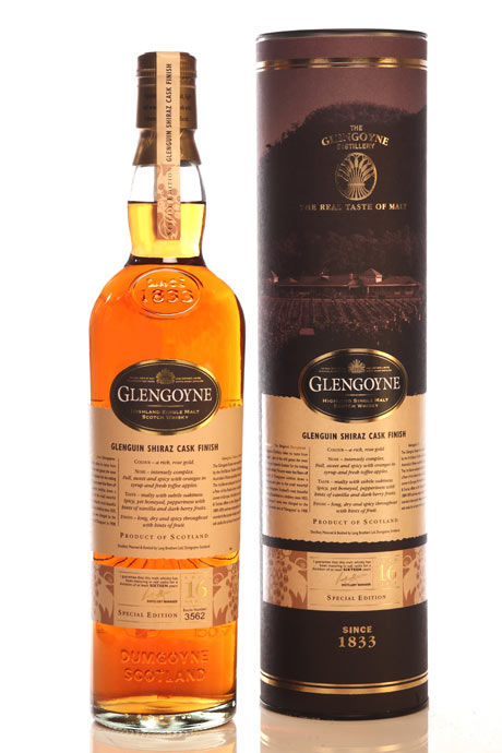 Glengoyne 16 year - Shiraz Finish