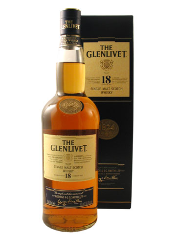 Glenlivet 18 Year