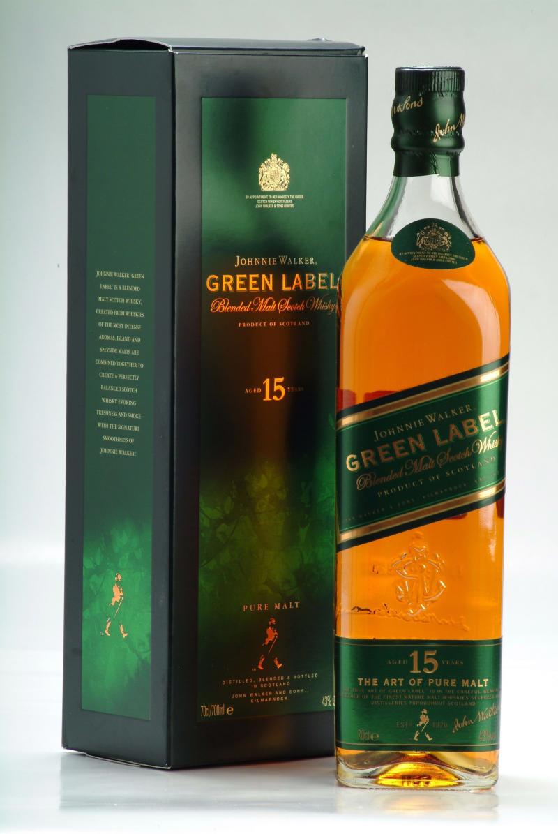 Johnnie Walker Pure Malt 15 Year Green Label