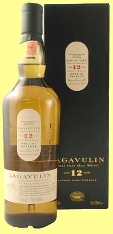 Lagavulin Cask Strength 12 år