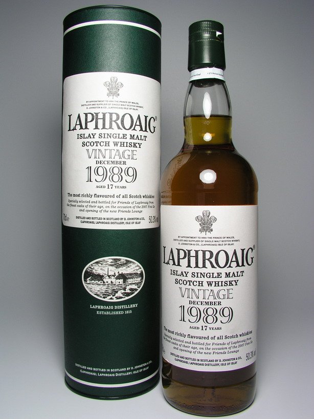 Laphroaig 1989 single cask