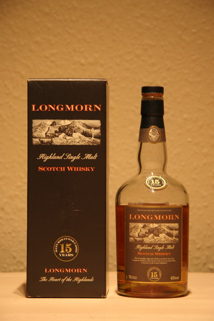 Longmorn 15 år