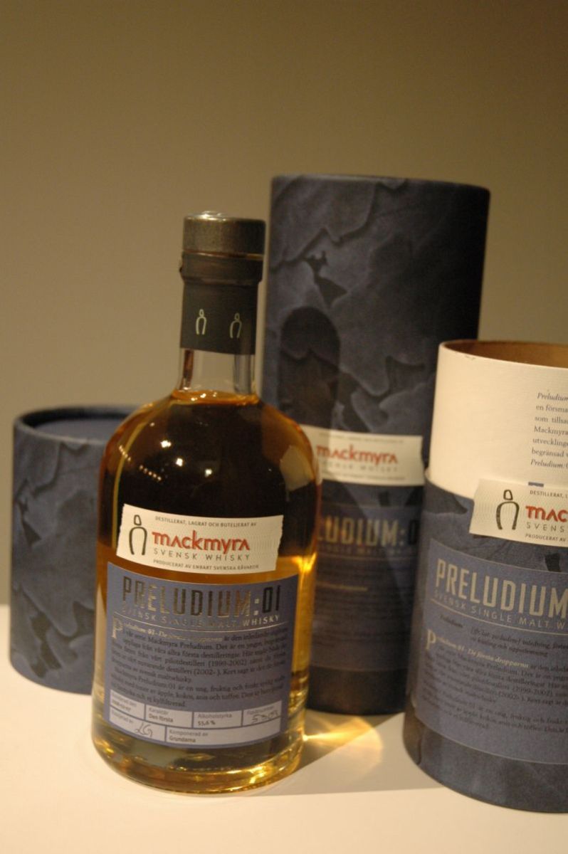 Mackmyra Preludium 01