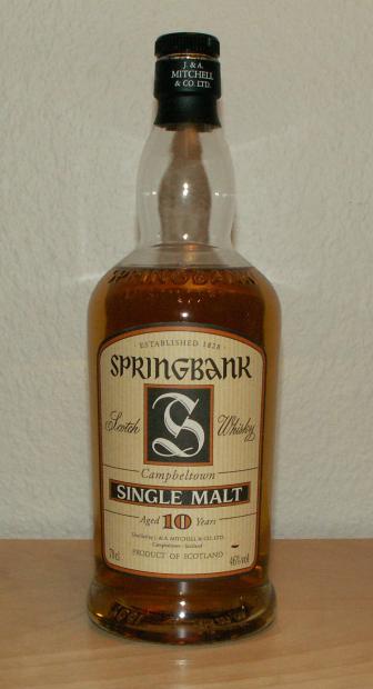 Springbank 10 år