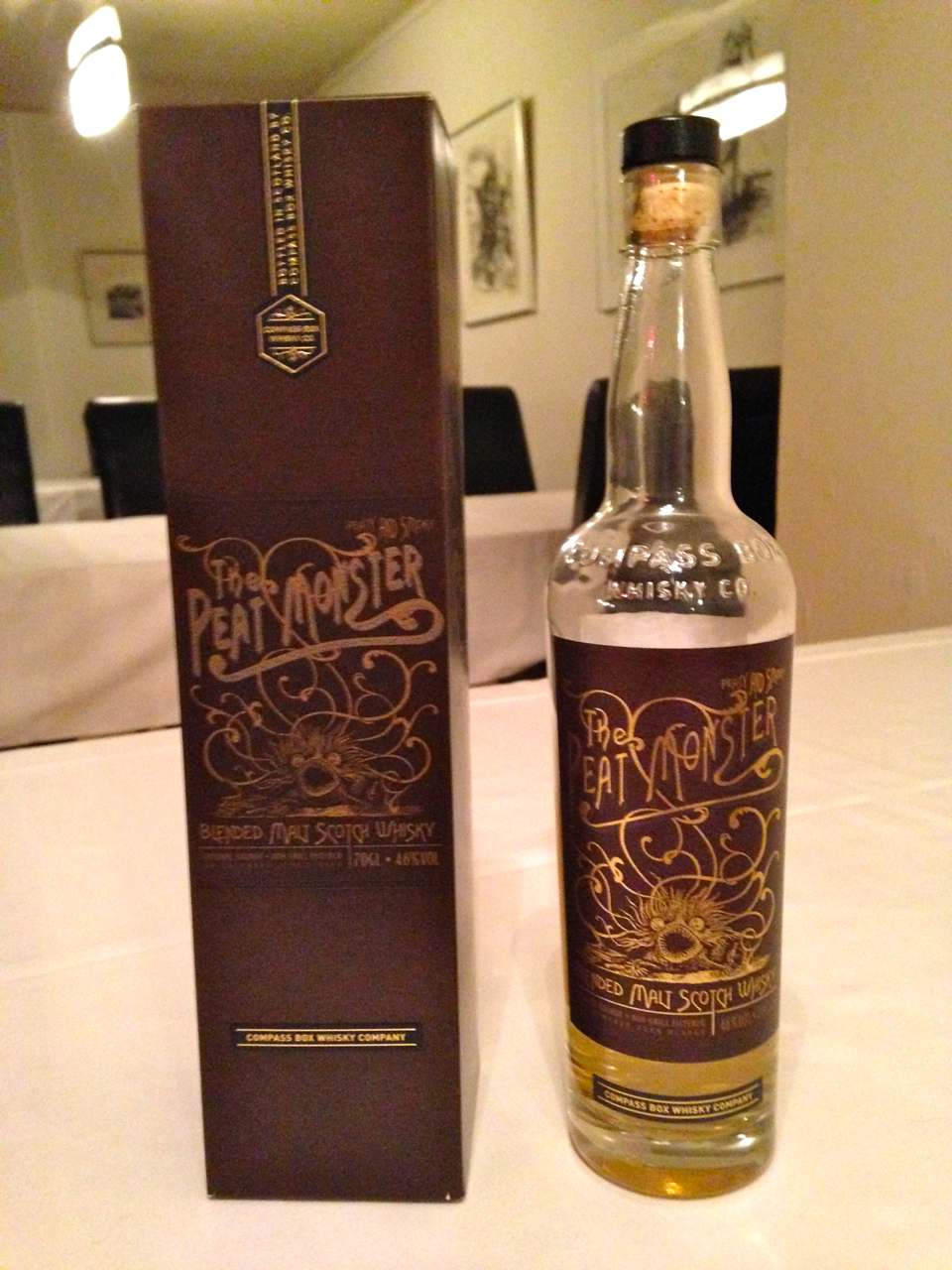 Compass Box Peat Monster