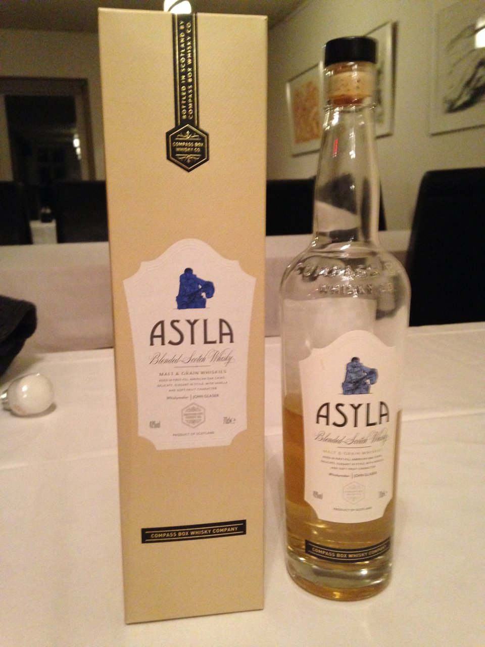 Compass Box Asyla