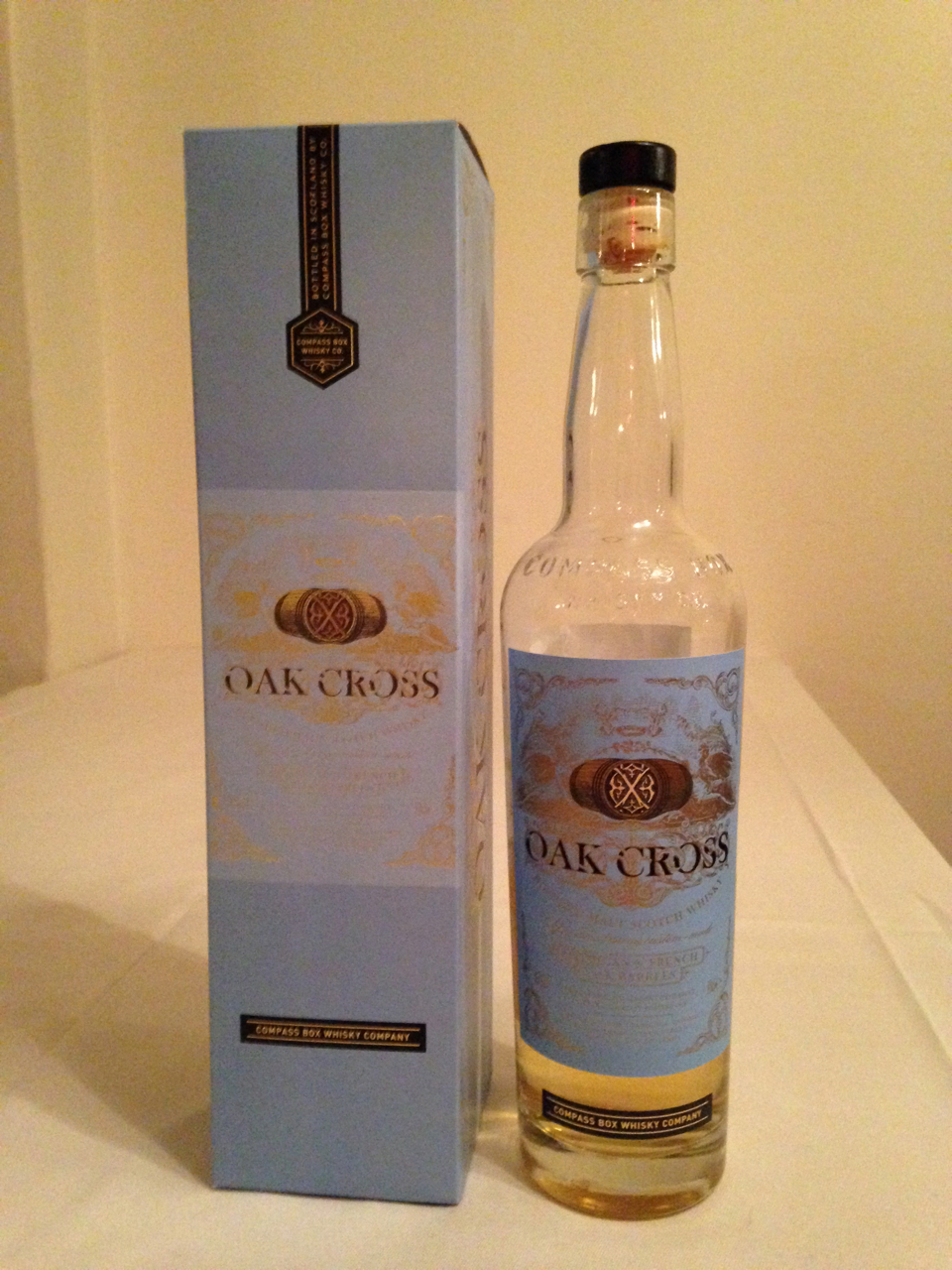 Compass Box Oak Cross