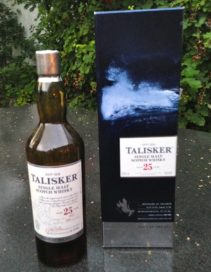 Talisker 25 years