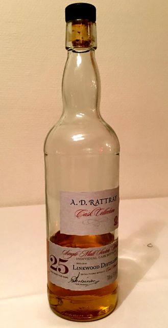 A.D. Rattray 25 Year Linkwood