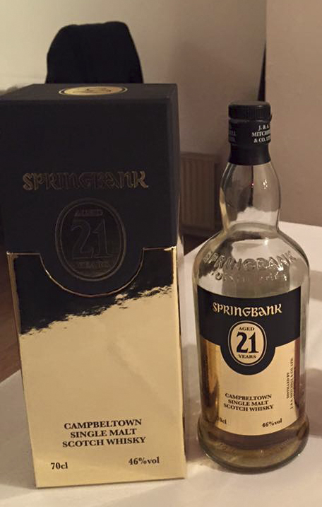 Springbank 21 Years