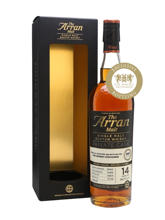 The Arran Malt 14 Years