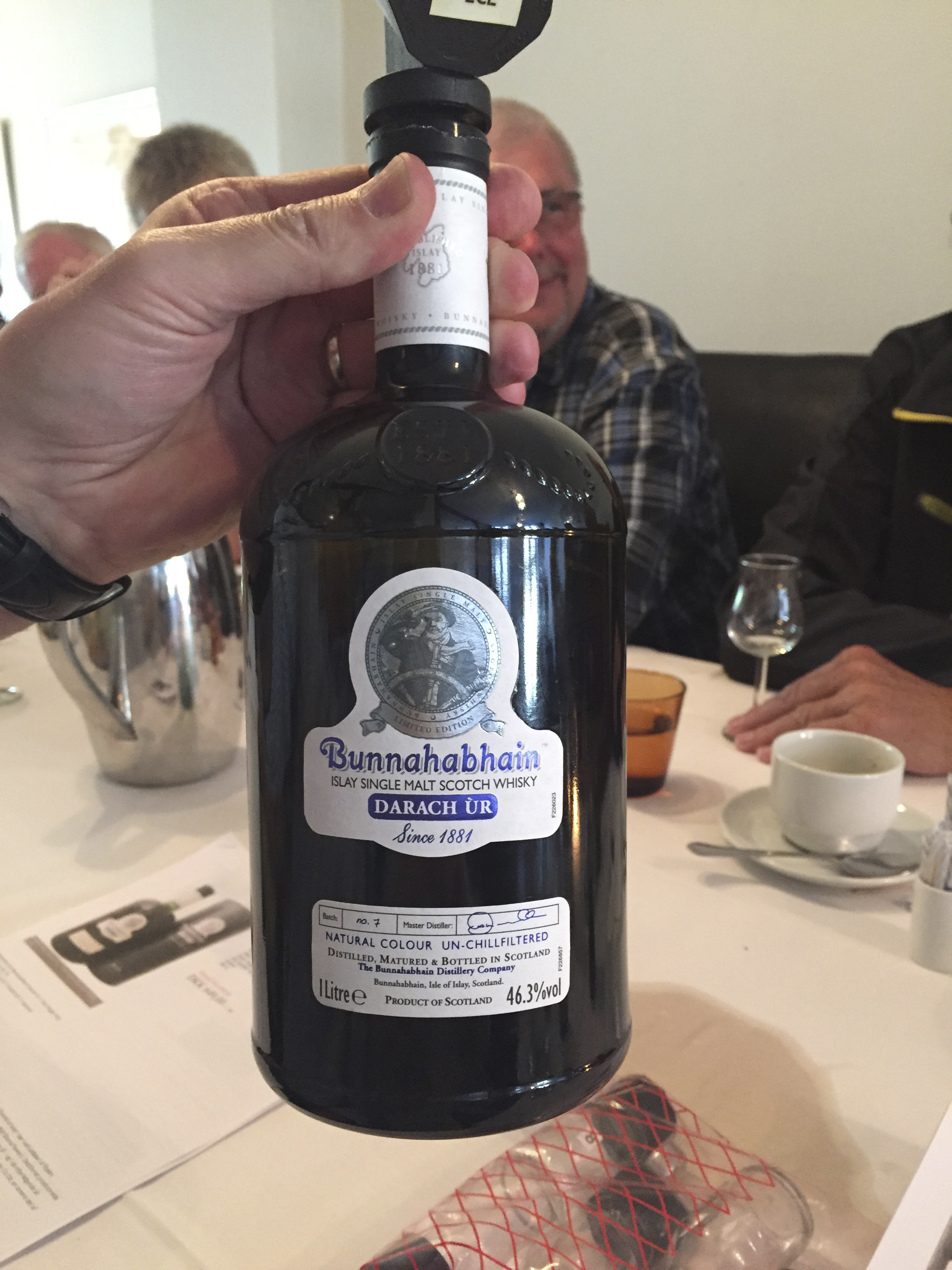 Bunnahabhain Darach Ur