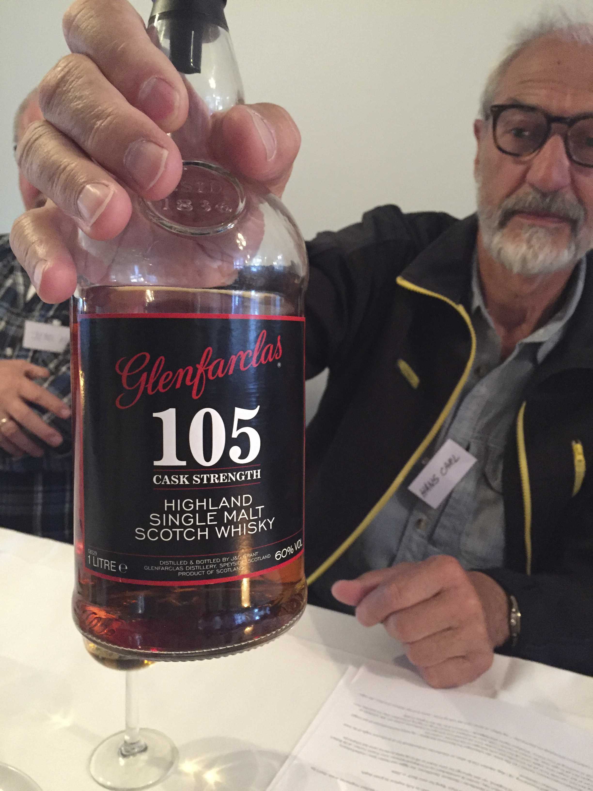 Glenfarclas 105 Cask Strength