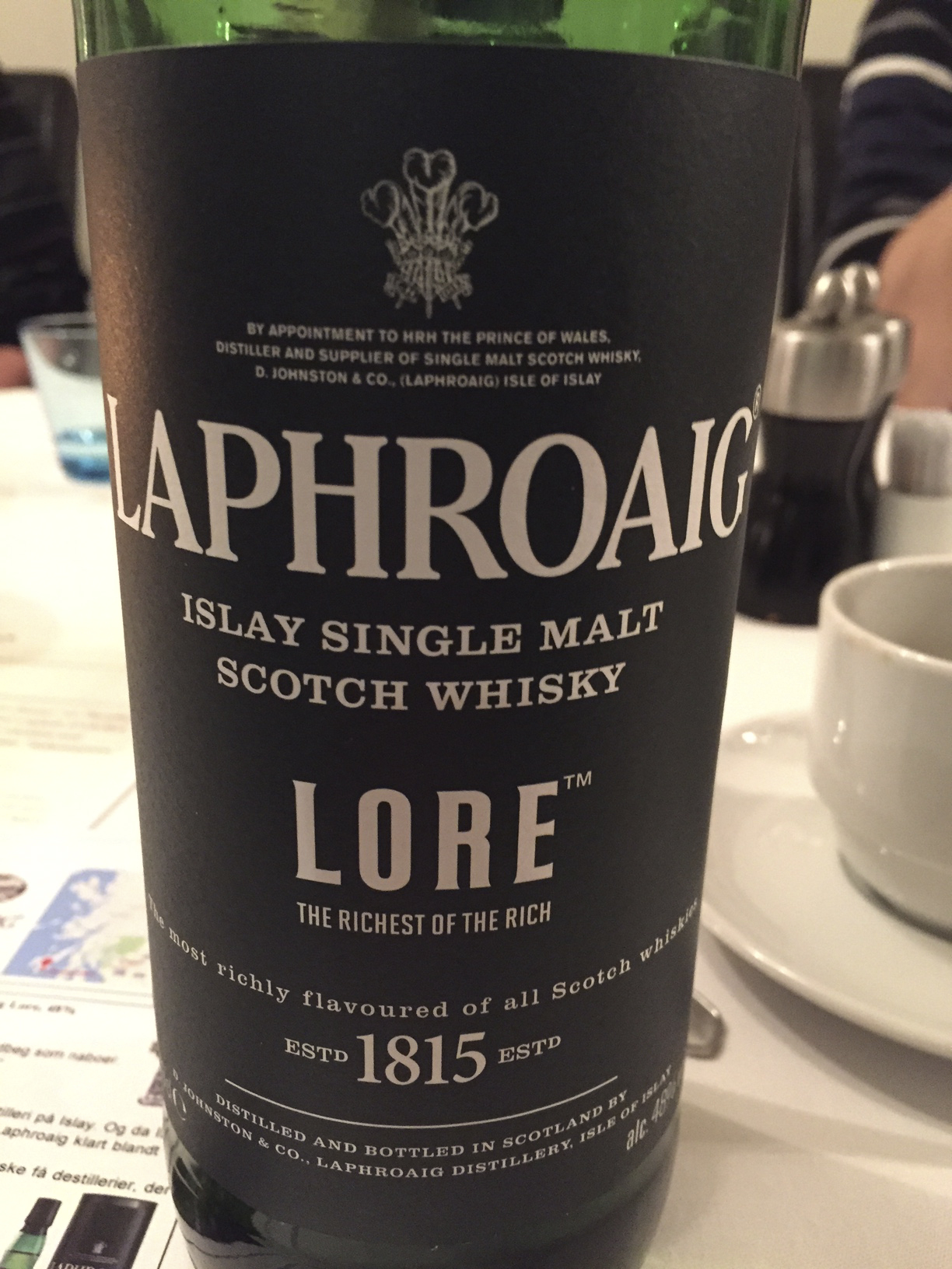 Laphroaig Lore